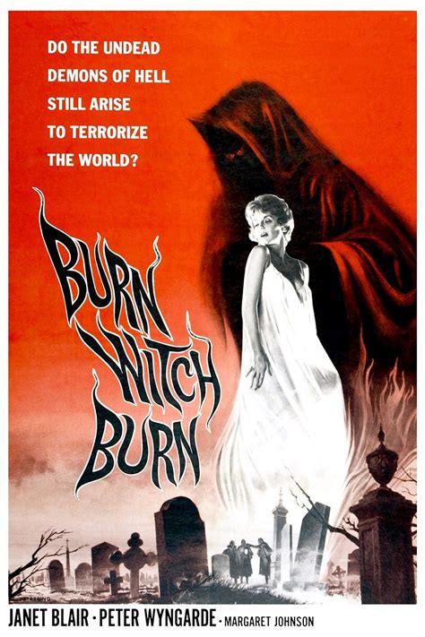 Uncovering the secrets of the 'Burn Witch Burn' cast